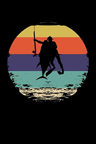 Spearfisher: 120 Pages I 6X9 I Graph Paper 5X5 I Funny Bowfishing, Ocean & Snorkel Diving Gifts - 9781082135491