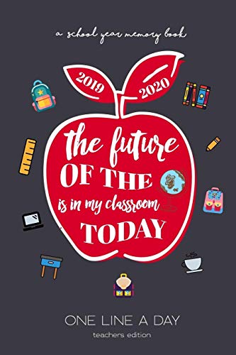 One Line A Day Teacher Edition: A School Year Memory Book