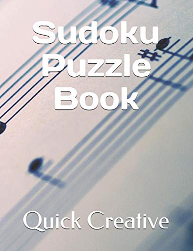 Sudoku Puzzle Book: Music Edition Featuring 300 Sudoku Puzzles And Answers