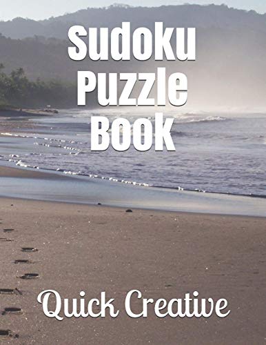 Sudoku Puzzle Book: Fun Beach Edition Featuring 300 Sudoku Puzzles And Answers