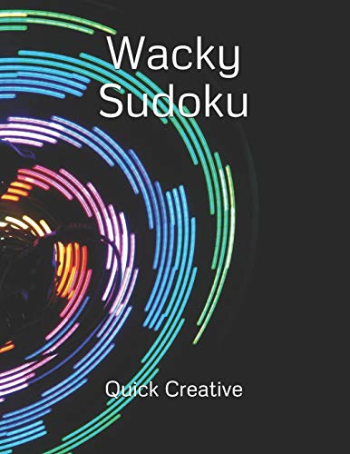 Wacky Sudoku: Fun Edition Featuring 300 Sudoku Puzzles And Answers (Beach Edition)