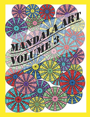 Mandala Art: Volume 3