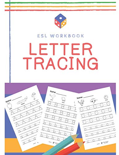 Letter Tracing Sheets: An Esl Workbook