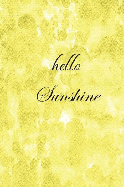 Hello Sunshine - 9781082382956