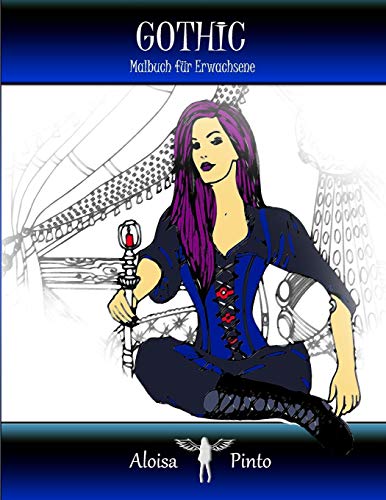 Gothic: Malbuch F??r Erwachsene (Darf Fantasy ~ Steampunk)