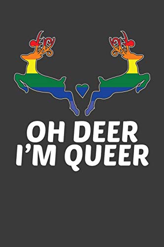 Oh Deer I'M Queer: Lgbtq Pride Month Gay Lesbian Support Rainbow Gift