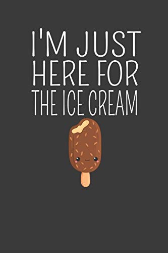 I'M Just Here For The Ice Cream: Vintage Ice Cream Cone Summer Lover Gift