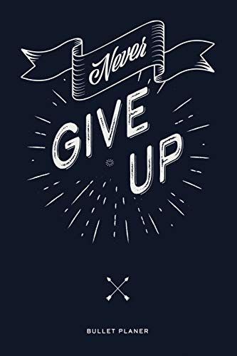 Never Give Up: Ein Bullet Planer Mit Punktraster Für Ordnung Und Kreative Planung