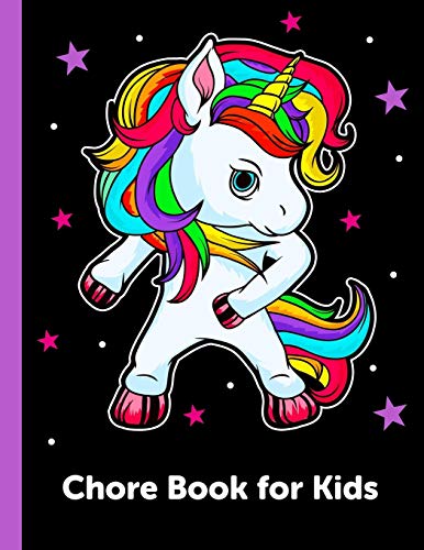 Chore Book For Kids: Childrens Responsibility Checklist