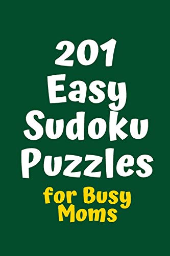 150 Easy Sudoku Puzzles Fur Busy Moms (Sudoku Fur Busy Moms) - 9781084161542