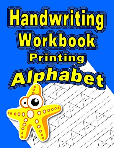 Handwriting Workbook: Printing - Alphabet (Blue)
