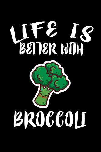 Life Is Better With Broccoli: Animal Nature Collection