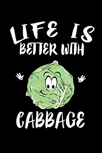 Life Is Better With Cabbage: Animal Nature Collection