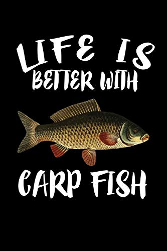 Life Is Better With Carp Fish: Animal Nature Collection