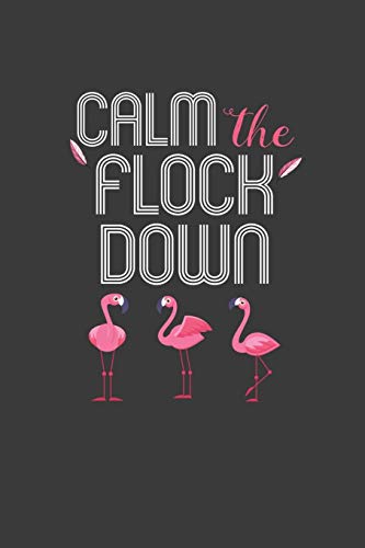 Calm The Flock Down: Summer Vibes Flamingo Gift - 9781086002690