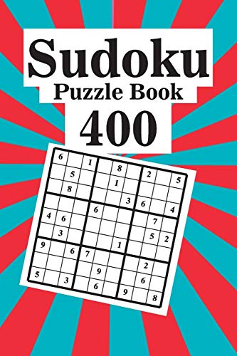 Sudoku Puzzle Book 400: Best Sudoku Puzzle To Spend Time Being A Sudoku Master. Best Gift Idea For Your Mom And Dad.