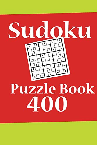 Sudoku Puzzle Book 400: Best Sudoku Puzzle To Spend Time Being A Sudoku Master. Best Gift Idea For Your Mom And Dad. - 9781086014945