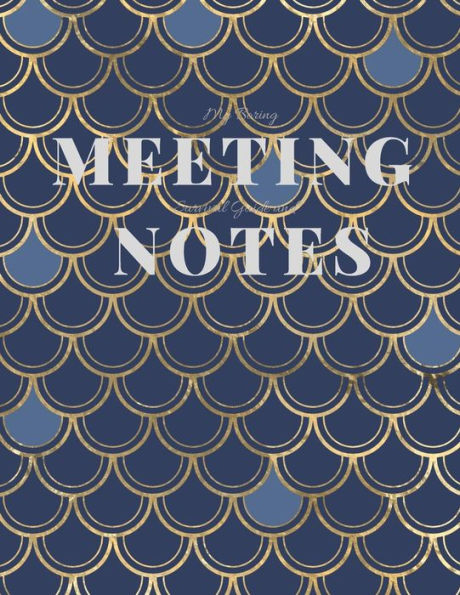 My Boring Meeting Survival Guide and Notes: 8.5x11 Meeting Notebook and Puzzle Book - 9781086200225