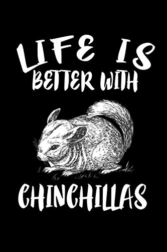 Life Is Better With Chinchillas: Animal Nature Collection