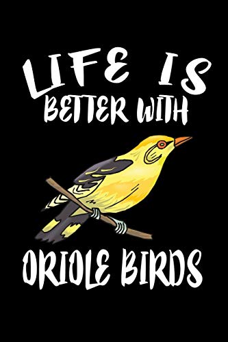 Life Is Better With Oriole Birds: Animal Nature Collection