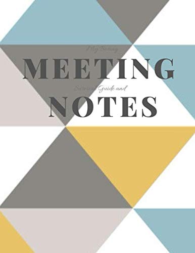 My Boring Meeting Survival Guide And Notes: 8.5X11 Meeting Notebook And Puzzle Book - 9781086430608