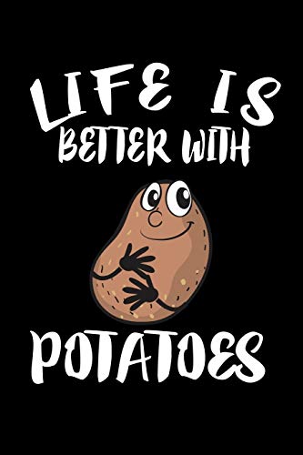 Life Is Better With Potatoes: Animal Nature Collection