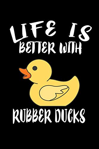 Life Is Better With Rubber Ducks: Animal Nature Collection