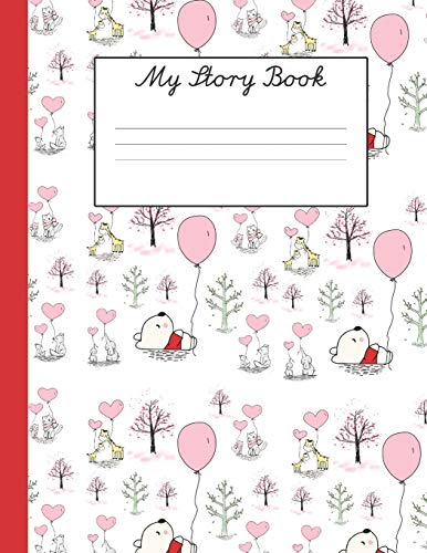 My Story Book: Fur Young School Children Learning To Write With Space To Draw (Back To School My Story Book) - 9781086581553