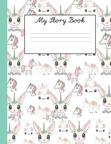 My Story Book: Fur Young School Children Learning To Write With Space To Draw (Back To School My Story Book) - 9781086582994