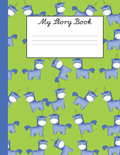 My Story Book: Fur Young School Children Learning To Write With Space To Draw (Back To School My Story Book) - 9781086588637