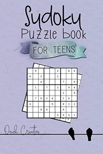 Sudoku Puzzle Book For Teens: Easy To Medium Sudoku Puzzles Including 330 Sudoku Puzzles With Solutions, Great Gift For Teens Or Tweens (Teen Edition Volume)