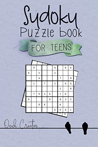 Sudoku Puzzle Book For Teens: Easy To Medium Sudoku Puzzles Including 330 Sudoku Puzzles With Solutions 5Th Edition, Great Gift For Teens Or Tweens (Teen Edition Volume)
