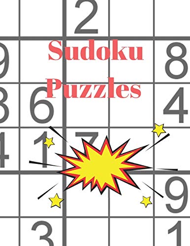 Sudoku Puzzles: Vol 1 :Boost Your Brain Power With Fun And Addictive Sudoku Puzzles.The Huge Book Of Sudoku: 80 Challenging Puzzles
