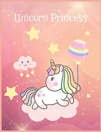 Unicorn Princess: Unicorn Coloring Books For Girls Ages 8-12 By Unicorn Princess (Vol)