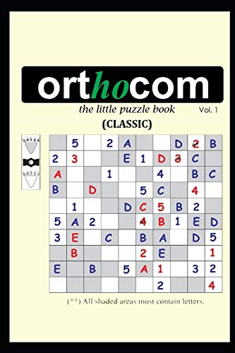 Orthocom, The Little Puzzle Book (Classic)
