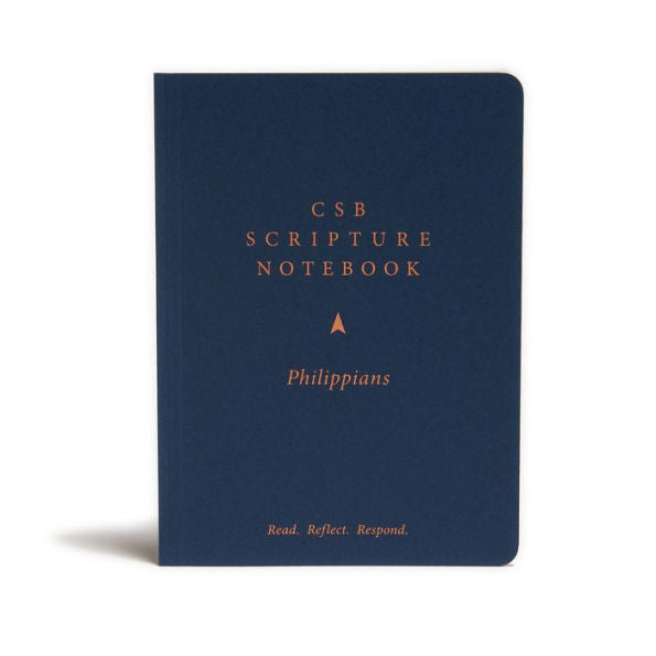 Csb Scripture Notebook, Philippians: Read. Reflect. Respond.