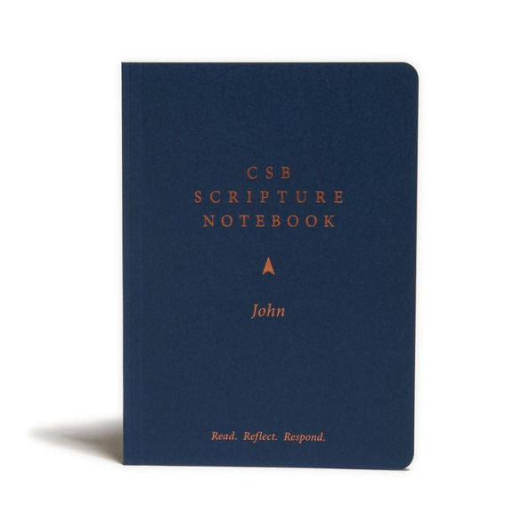 CSB Scripture Notebook, John: Read. Reflect. Respond.