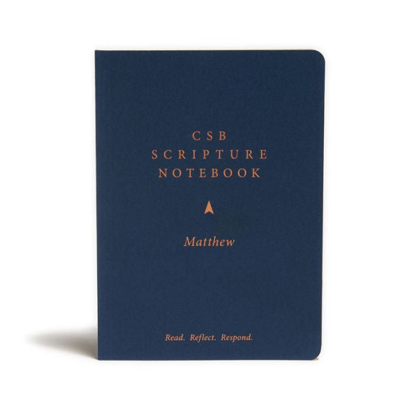 Csb Scripture Notebook, Matthew: Read. Reflect. Respond.