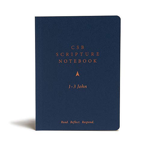 CSB Scripture Notebook, 1-3 John: Read. Reflect. Respond.