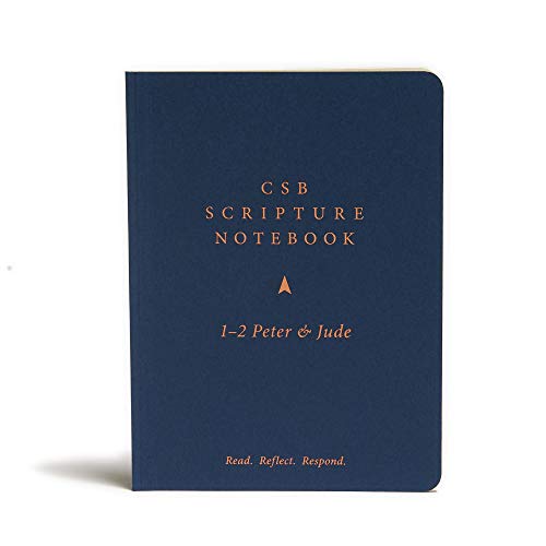 CSB Scripture Notebook, 1-2 Peter and Jude: Read. Reflect. Respond.