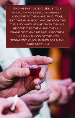 As They Did Eat Bulletin (Pkg 100) Communion