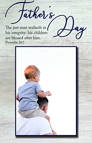 His Children Are Blessed Bulletin (Pkg 100) Father's Day
