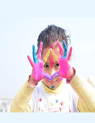 Kid's Notebook: 100 Pages 8.5" X 11" Wide Ruled Line Paper - 9781087812472