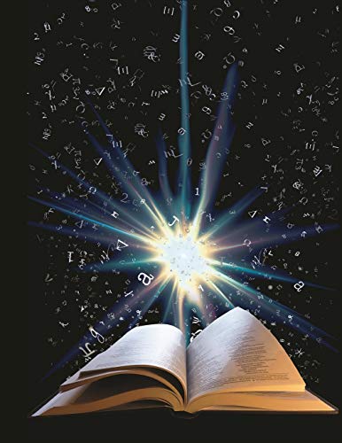 The Bible Christian Inspirational Notebook: 100 Pages 8.5" X 11" Wide Ruled Line Paper