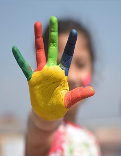 Kid's Notebook: 100 Pages 8.5" X 11" Wide Ruled Line Paper - 9781087813523