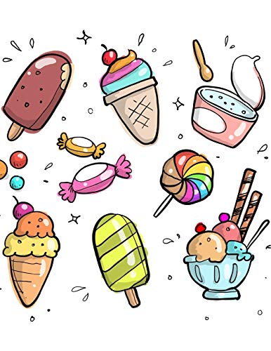 Kid's Notebook: 100 Pages 8.5" X 11" Wide Ruled Line Paper - 9781087814209