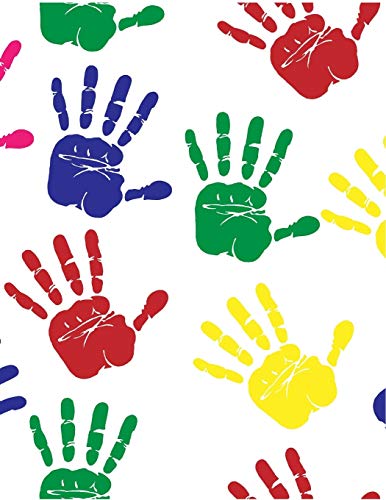 Kid's Notebook: 100 Pages 8.5" X 11" Wide Ruled Line Paper - 9781087814551