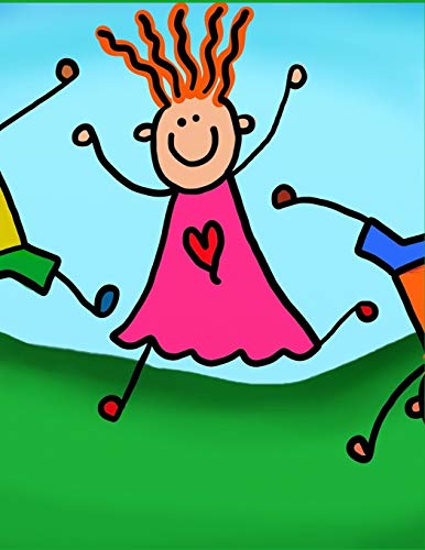 Kid's Notebook: 100 Pages 8.5" X 11" Wide Ruled Line Paper - 9781087817330