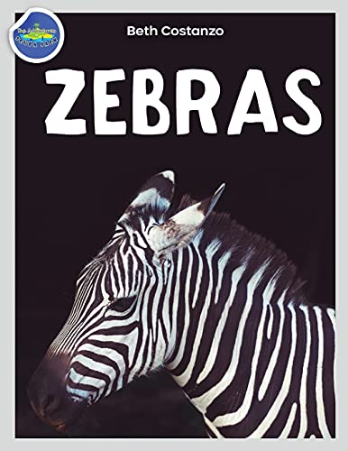 Zebra Activity Workbook Ages 4-8