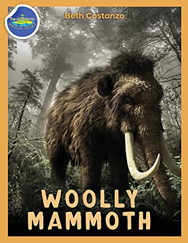 Woolly Mammoth Activity Workbook Ages 4-8